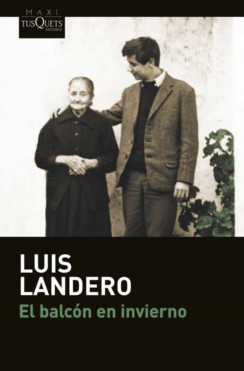 BALCON EN INVIERNO, EL | LUIS LANDERO