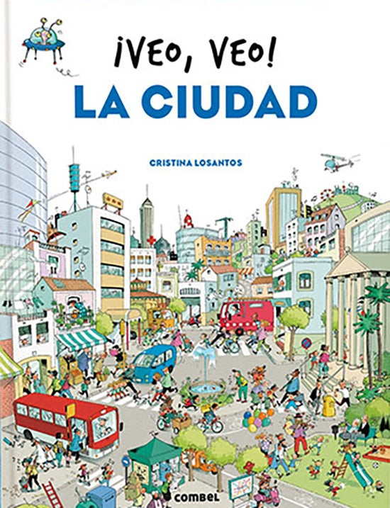 VEO, VEO! LA CIUDAD | CRISTINA LOSANTOS