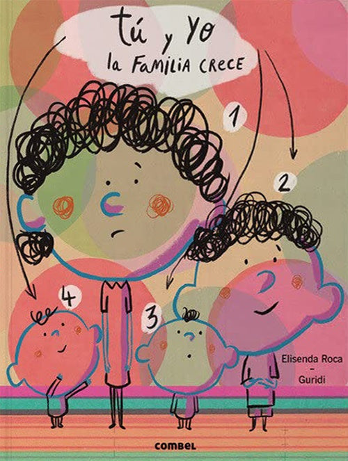 TU Y YO. LA FAMILIA CRECE | ELISENDA ROCA