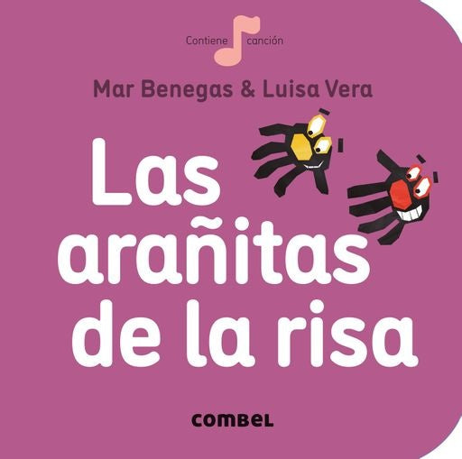 ARAÑITAS DE LA RISA, LAS | MARIANA RUIZ JOHNSON