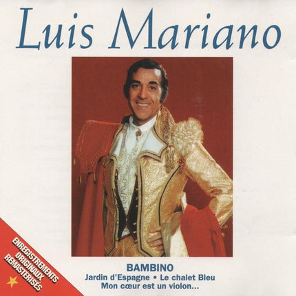 LUIS MARIANO | LUIS MARIANO