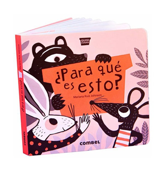 PARA QUE ES ESTO? | MARIANA RUIZ JOHNSON