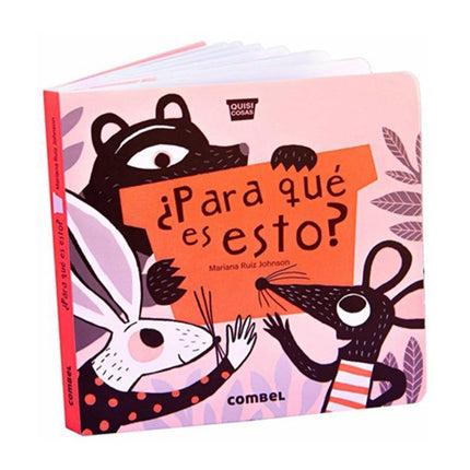 PARA QUE ES ESTO? | MARIANA RUIZ JOHNSON