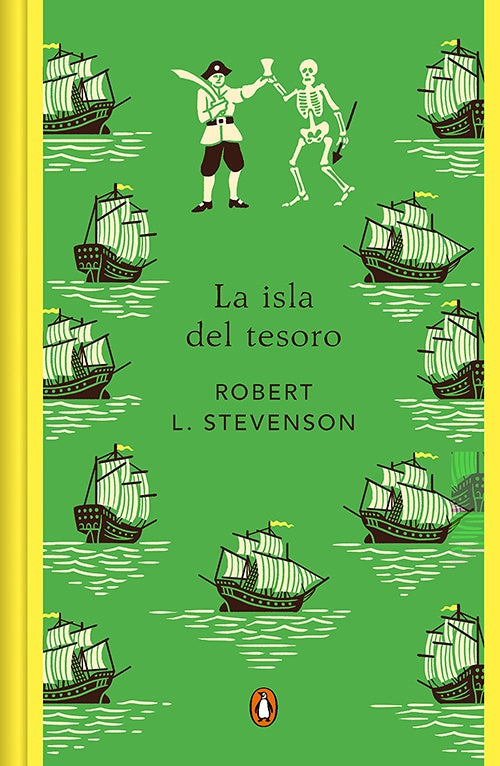 LA ISLA DEL TESORO | ROBERT LOUIS STEVENSON