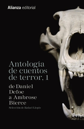 ANTOLOGIA DE CUENTOS DE TERROR 1 | AUTORES VARIOS