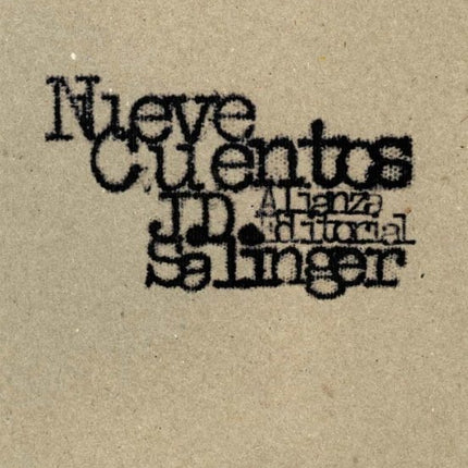 NUEVE CUENTOS | J. D. SALINGER