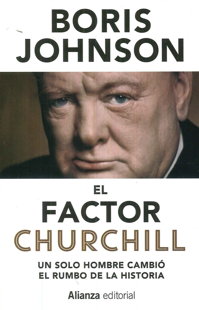 EL FACTOR CHURCHILL | BORIS JOHNSON