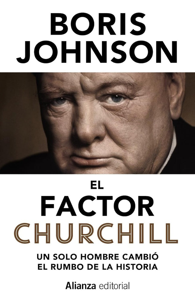 EL FACTOR CHURCHILL | BORIS JOHNSON