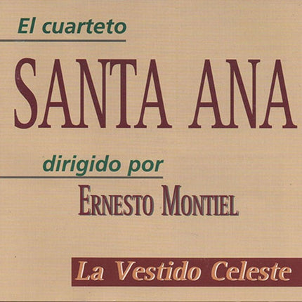 LA VESTIDO CELESTE | CUARTETO SANTA