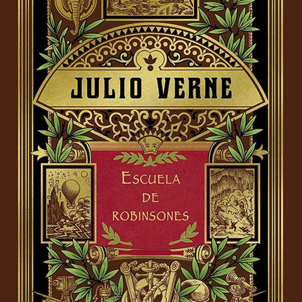 ESCUELA DE ROBINSONES | JULIO VERNE