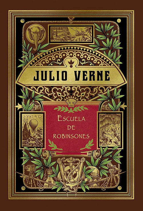 ESCUELA DE ROBINSONES | JULIO VERNE