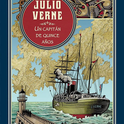 UN CAPITAN DE QUINCE AÑOS | JULIO VERNE