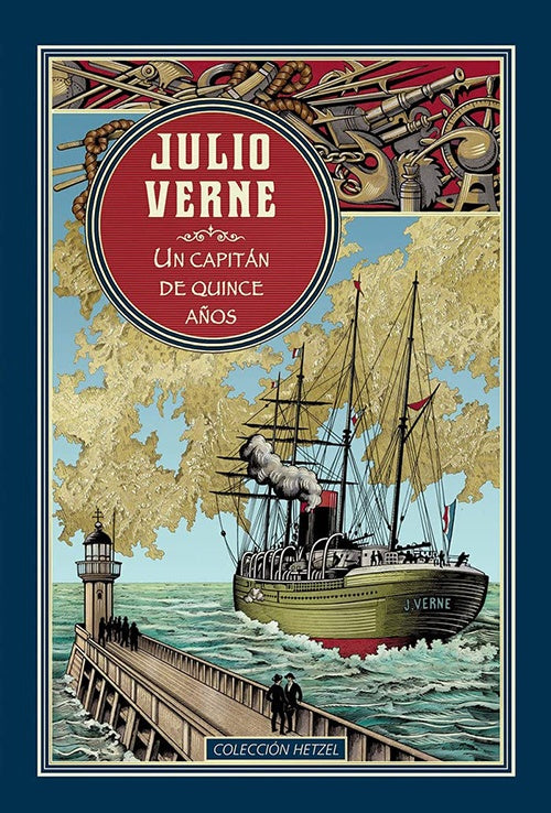 UN CAPITAN DE QUINCE AÑOS | JULIO VERNE