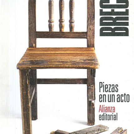 PIEZAS EN UN ACTO | BERTOLT BRECHT