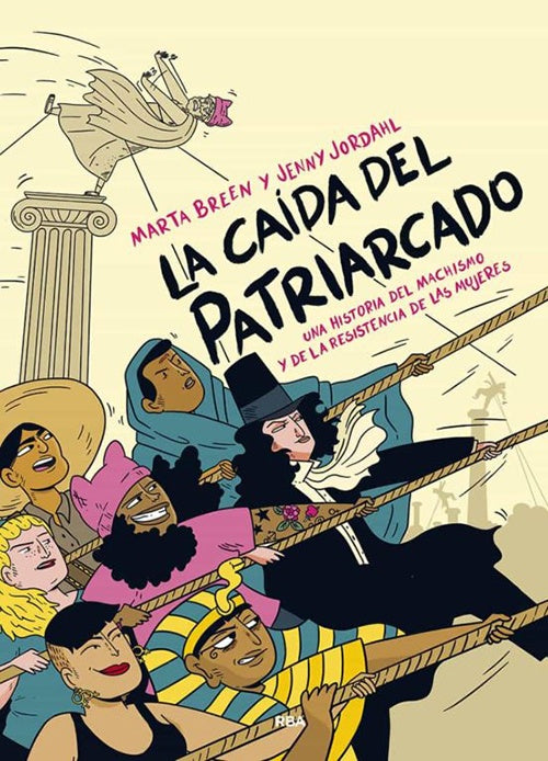 CAIDA DEL PATRIARCADO, LA | JENNY JORDAHL