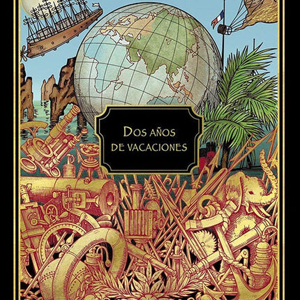DOS AÑOS DE VACACIONES | JULIO VERNE