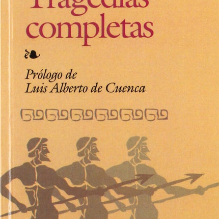 TRAGEDIAS COMPLETAS | ESQUILO