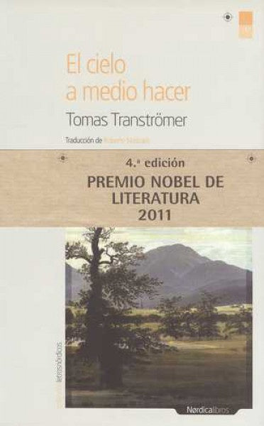 CIELO A MEDIO HACER, EL | TOMAS TRANSTOMER