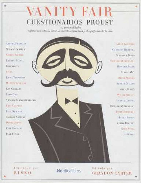 VANITY FAIR: CUESTIONARIOS PROUST | GRAYDON CARTER