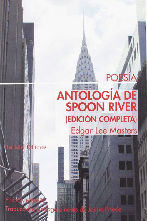 ANTOLOGIA DE SPOON RIVER | EDGAR LEE MASTERS