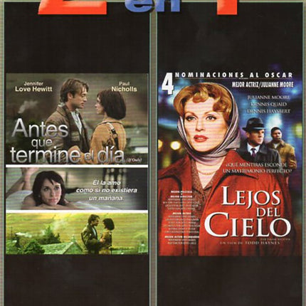 ANTES QUE TERMINE EL DIA / LEJOS DEL CIELO | AUTORES VARIOS, ARTISTAS VARIOS