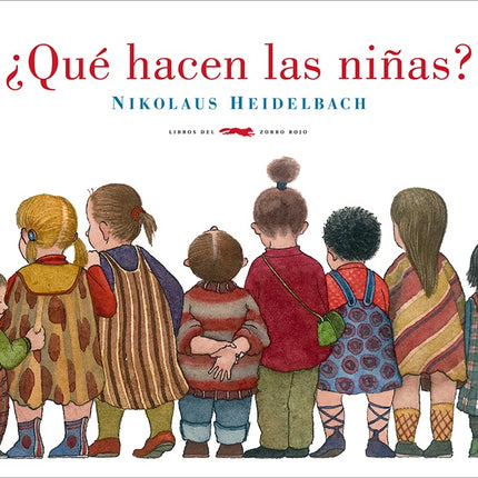 QUE HACEN LAS NIÑAS? | NIKOLAUS HEIDELBACH