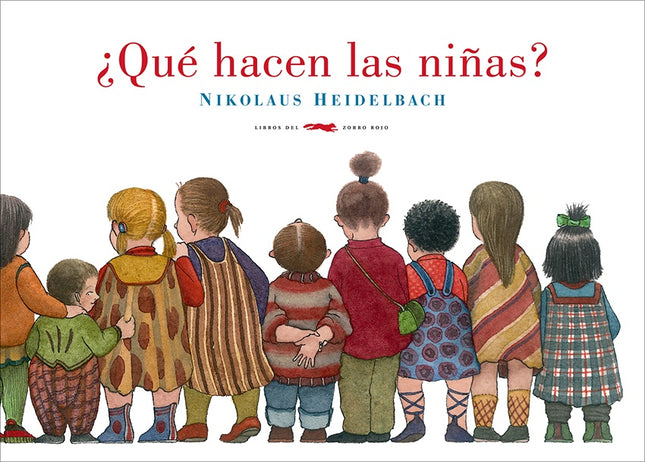 QUE HACEN LAS NIÑAS? | NIKOLAUS HEIDELBACH