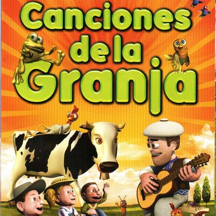 CANCIONES DE LA GRANJA | DIBUJOS ANIMADOS