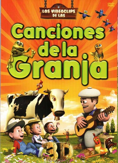 CANCIONES DE LA GRANJA | DIBUJOS ANIMADOS