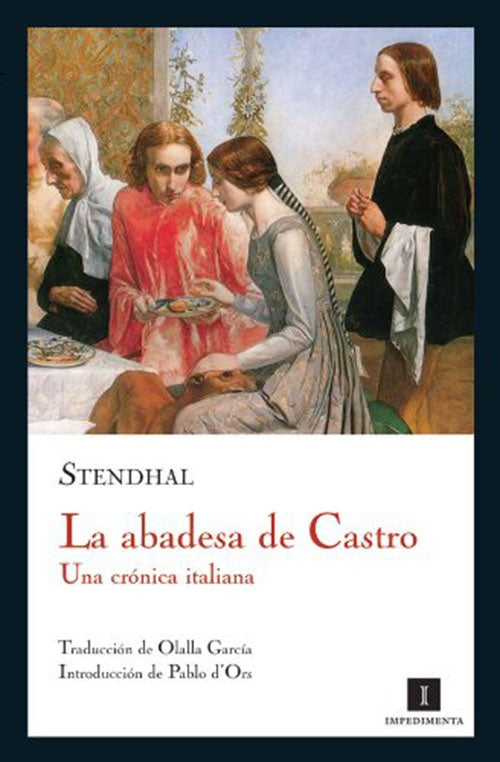ABADESA DE CASTRO UNA CRONICA ITALIANA, LA | STENDHAL
