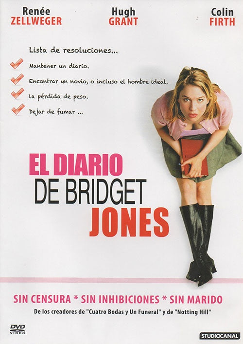 EL DIARIO DE BRIDGET JONES | ZELLWEGER, GRANT y otros