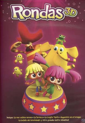 RONDAS 3D | ARTISTAS VARIOS