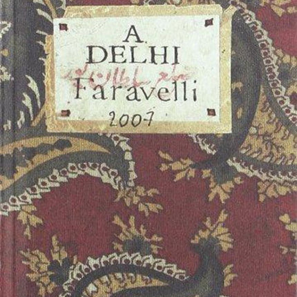 A DELHI | STEFANO FARAVELLI