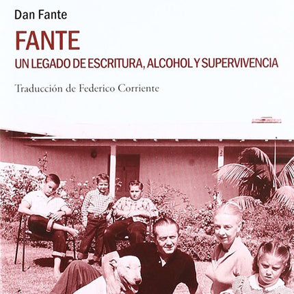 FANTE | DAN FANTE