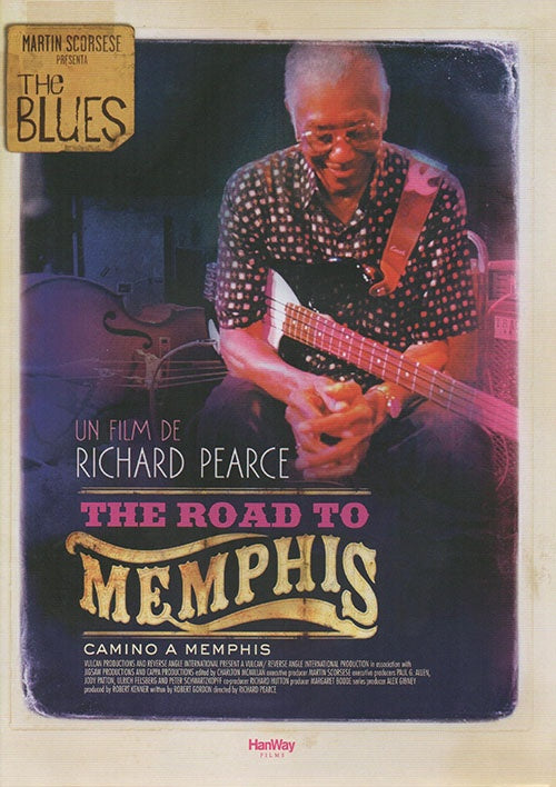 MARTIN SCORSESE PRESENTS THE BLUES: THE ROAD TO ME | ARTISTAS VARIOS, PEARCE