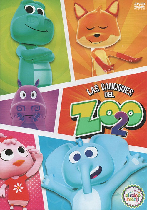 LAS CANCIONES DEL ZOO 2 | ARTISTAS VARIOS