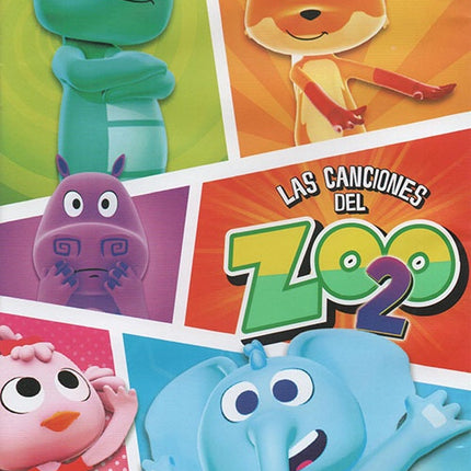 LAS CANCIONES DEL ZOO 2 | ARTISTAS VARIOS