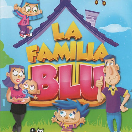 LA FAMILIA BLU | AUTORES VARIOS, ANIMADOS