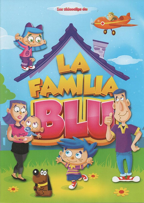 LA FAMILIA BLU | AUTORES VARIOS, ANIMADOS