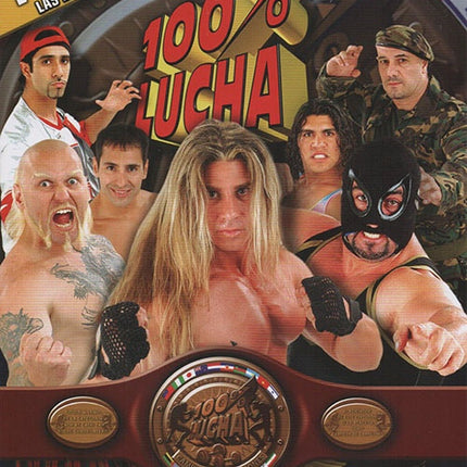 100 % LUCHA | AUTORES VARIOS