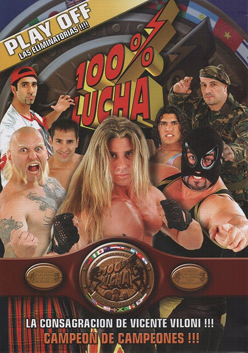 100 % LUCHA | AUTORES VARIOS