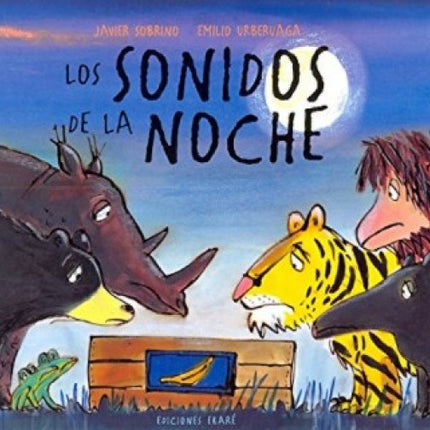 SONIDOS DE LA NOCHE, LOS | JAVIER SOBRINO