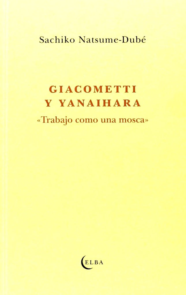 GIACOMETTI Y YANAIHARA | SACHIKO NATSUME DUBE
