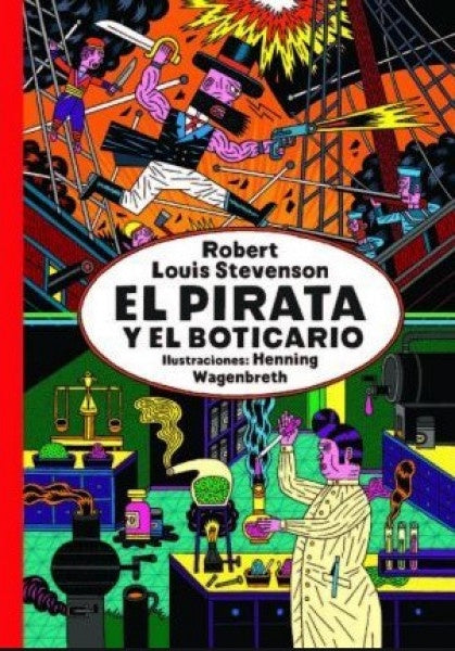 EL PIRATA Y EL BOTICARIO | ROBERT LOUIS STEVENSON