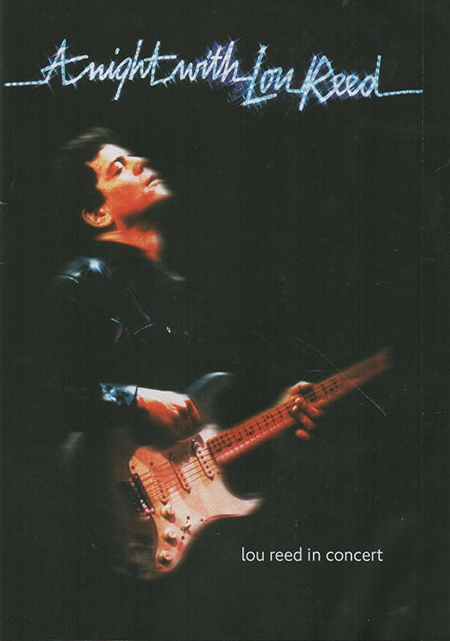 A NIGHT WITH | LOU REED