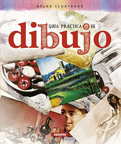 ATLAS ILUSTRADO GUIA PRACTICA DE DIBUJO | VV.AA.