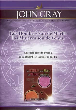 LOS HOMBRES SON DE MARTE LAS MUJERES SON DE VENUS | JOHN GRAY