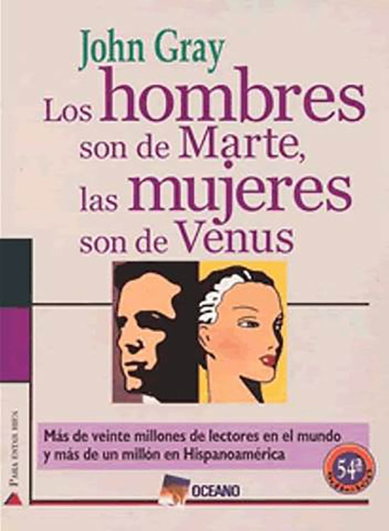 LOS HOMBRES SON DE MARTE LAS MUJERES SON DE VENUS | JOHN GRAY