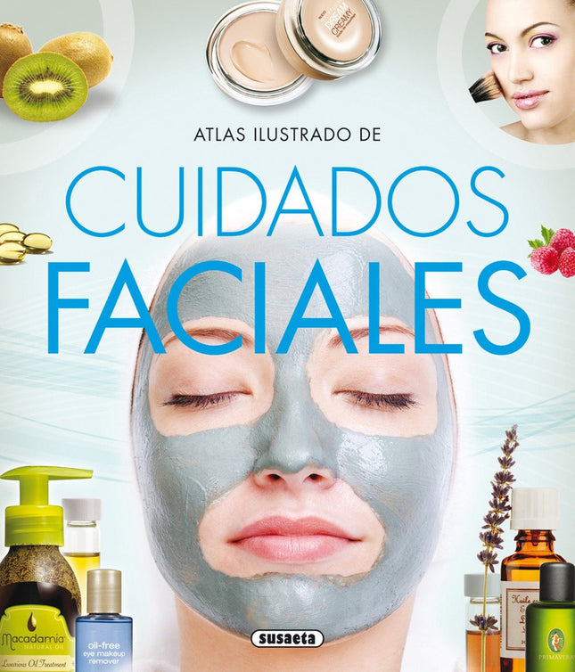 ATLAS ILUSTRADO DE CUIDADOS FACIALES | VV.AA.