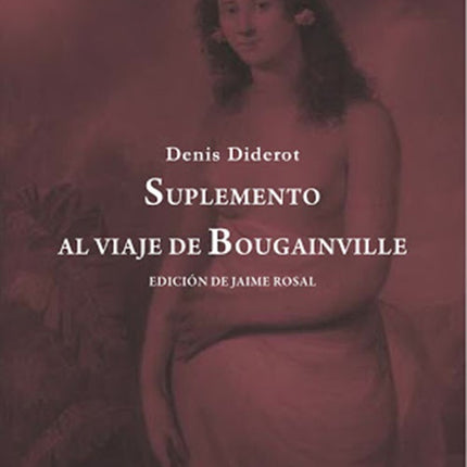 SUPLEMENTO AL VIAJE DE BOUGANVILLE | DENIS DIDEROT